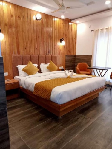 Deluxe Double room