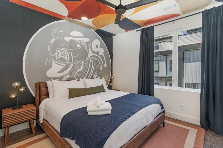 Guest rooms