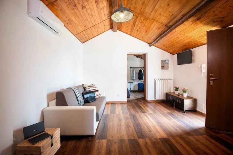Standard Double Family room with garden view