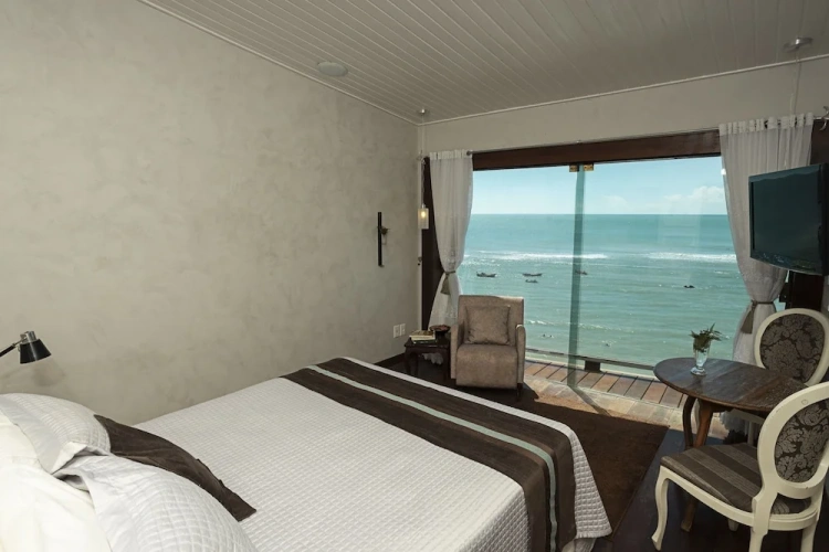Double Suite with balcony and with sea view
