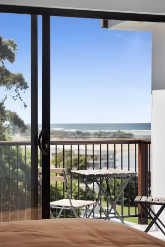Standard Double room with balcony and with ocean view