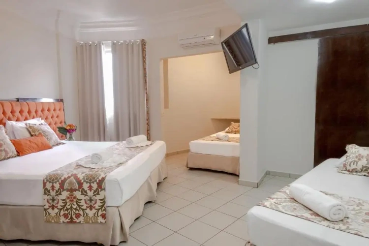 Standard Quadruple room