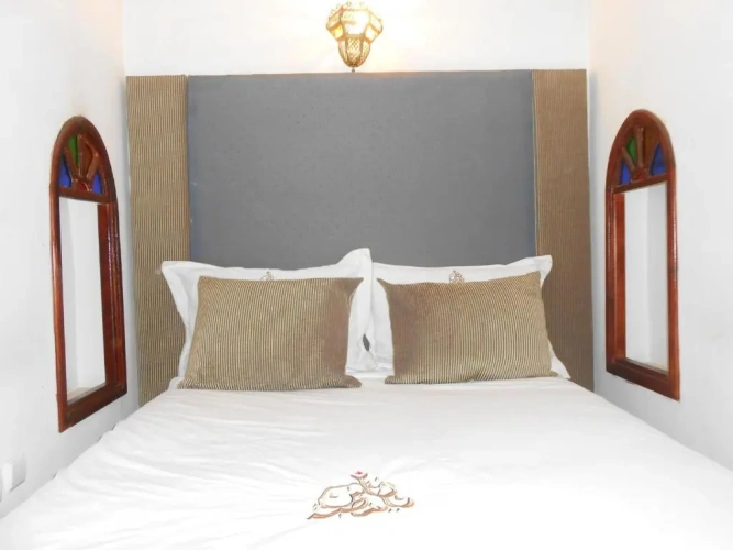 Standard Double room with view