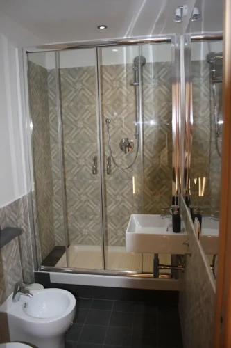 Deluxe Double room with balcony and with sea view