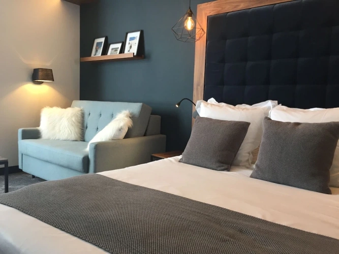 Standard Double room with view