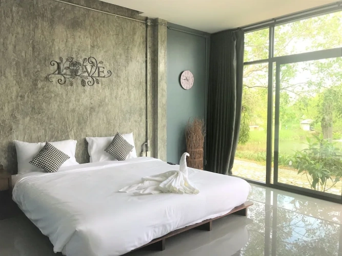 Standard Double room with balcony