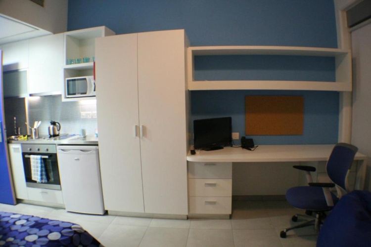 Single Studio with garden view