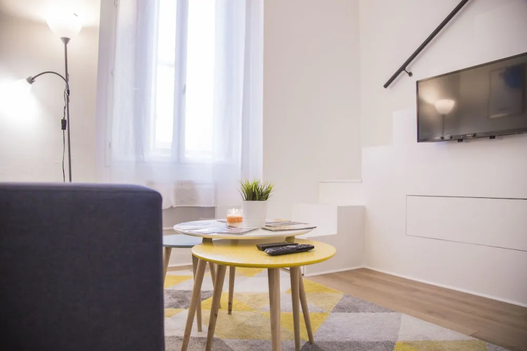 Studio cosy avec mezzanine
