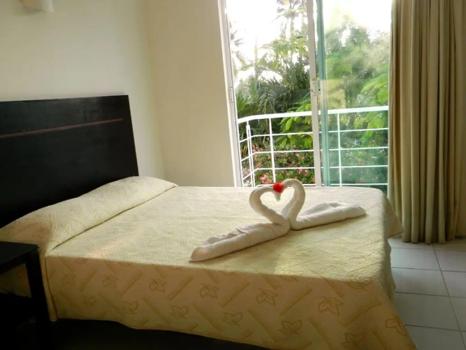 Standard Double room with balcony and with view