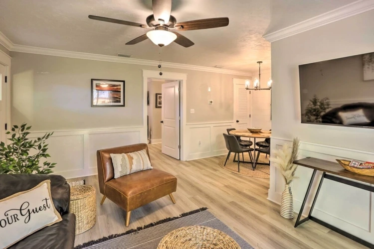 Guest rooms