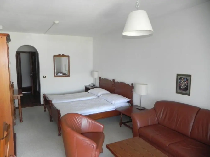Standard Double room with balcony