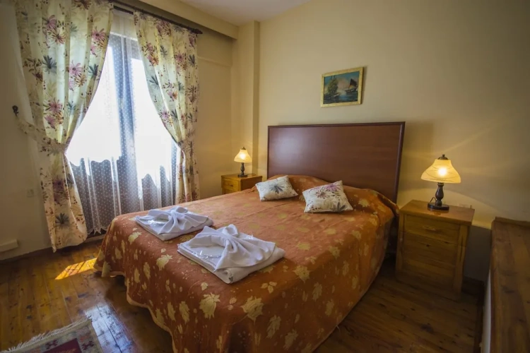 Standard room with balcony