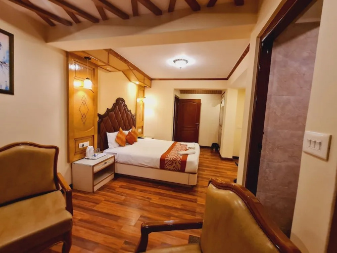 Omega Residency Inn