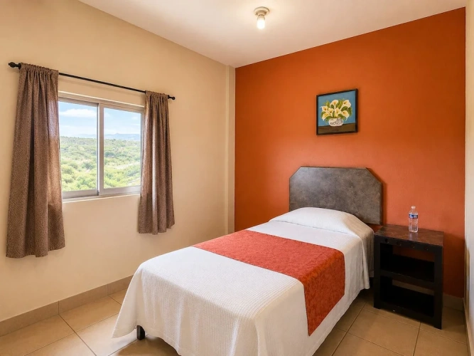 Standard Triple room with balcony