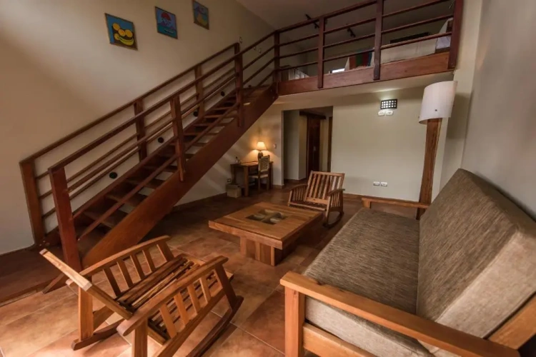 Junior Suite with balcony and with view