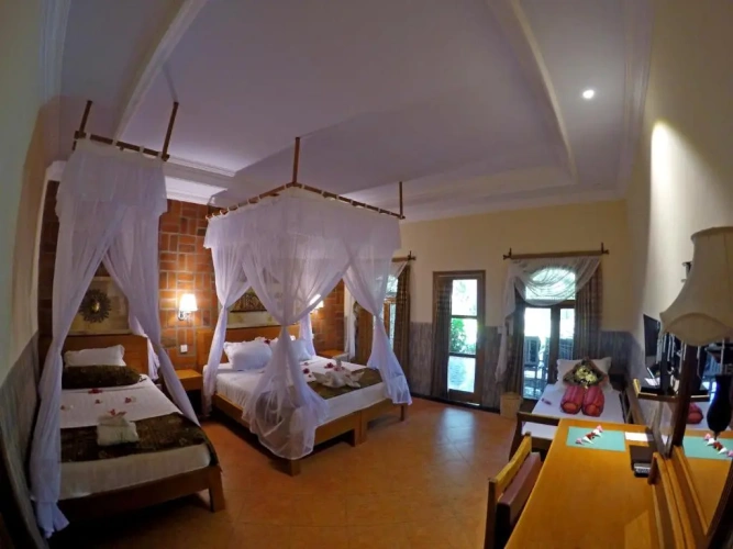 Superior Double room with balcony and with mountain view