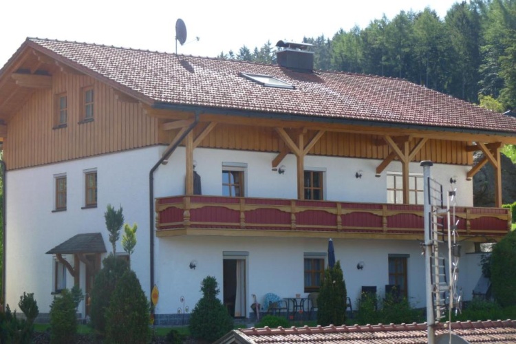 Apartment with mountain view