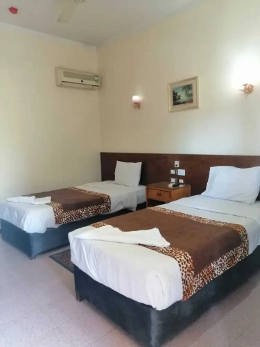 Economy Twin room with garden view