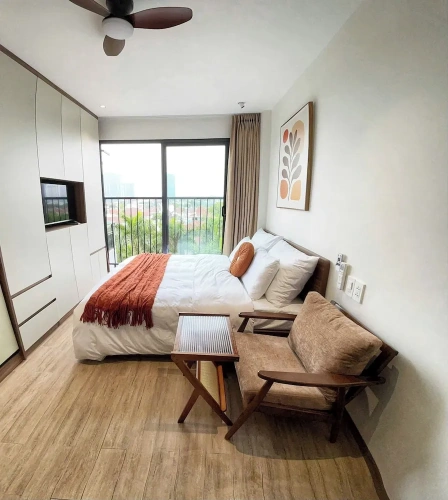Deluxe Studio with balcony and with city view