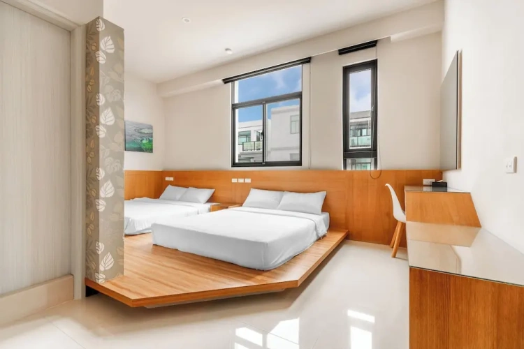 Deluxe Quadruple room
