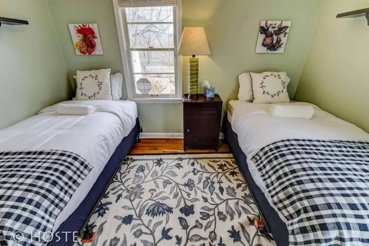 2brclassic Downtown Housebright & Charming