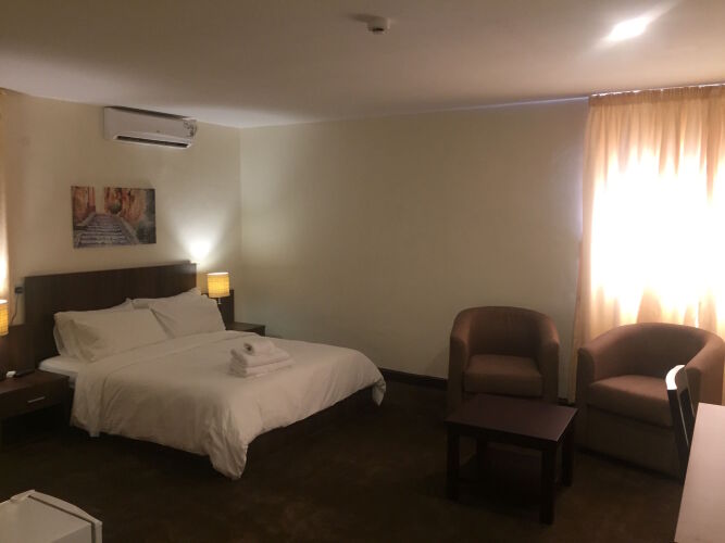 Sinclair Guest HouseOver view