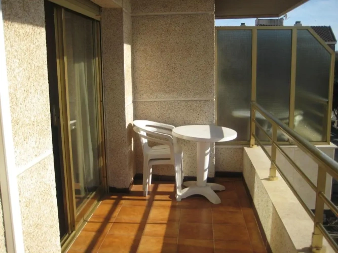 Standard Double room with balcony