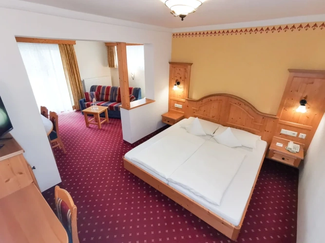 Comfort Double room with balcony and with garden view