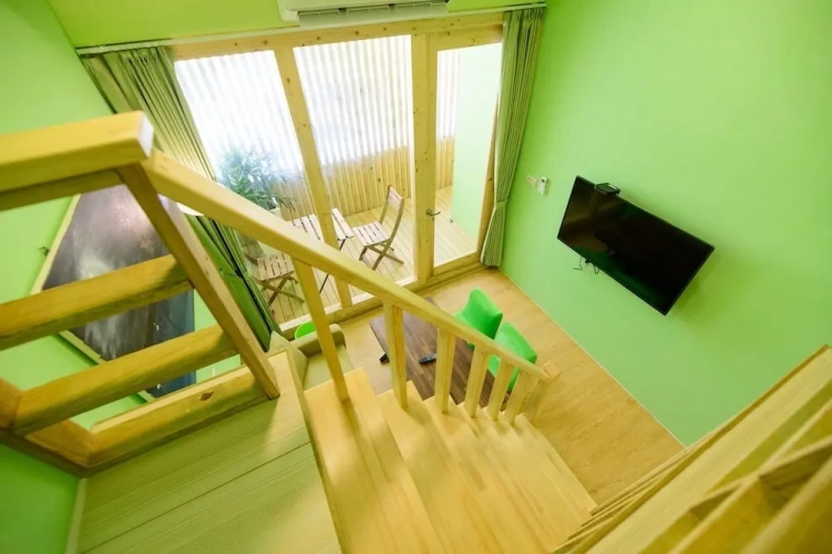 3 Bedrooms Deluxe Apartment with balcony