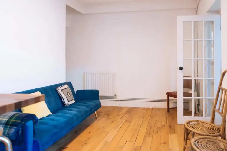 Peaceful 1BD Flat With Private Garden, Brighton!