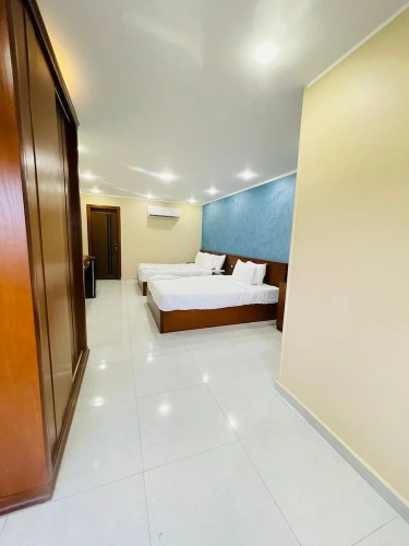 1 Bedroom Deluxe Quadruple room