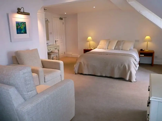 Double Suite with sea view