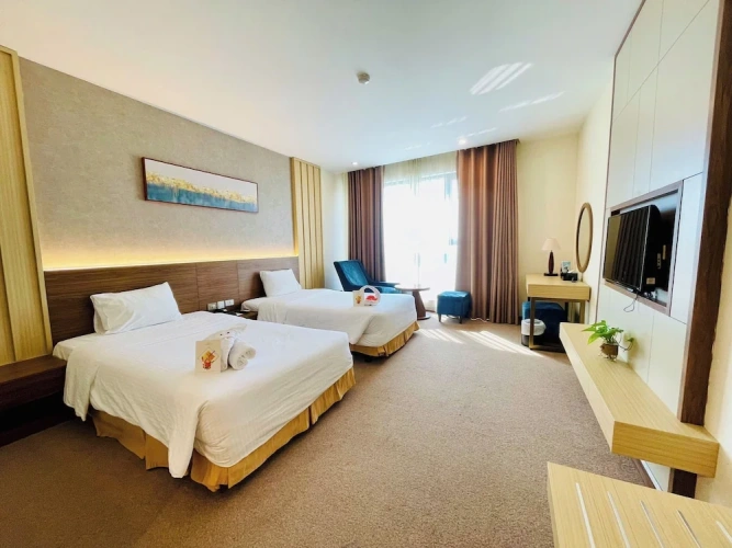 1 Bedroom Deluxe Twin room
