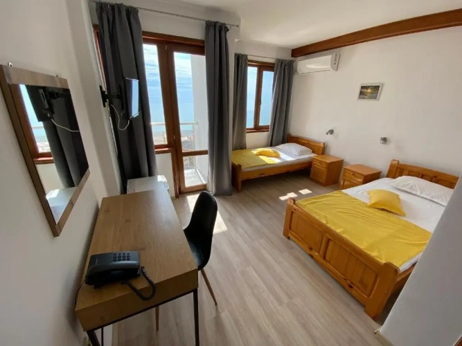Standard Double room with sea view