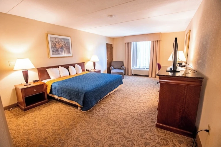 Deluxe Double room