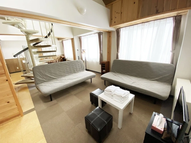 Standard Twin Duplex room