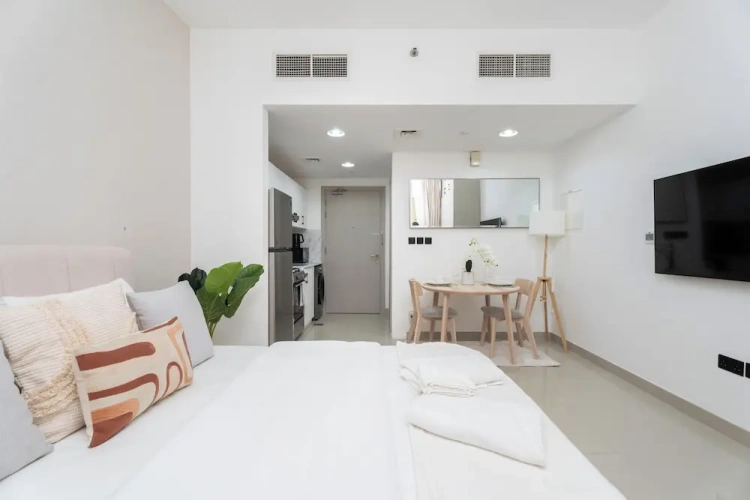 Superior Double Studio with balcony and with lake view