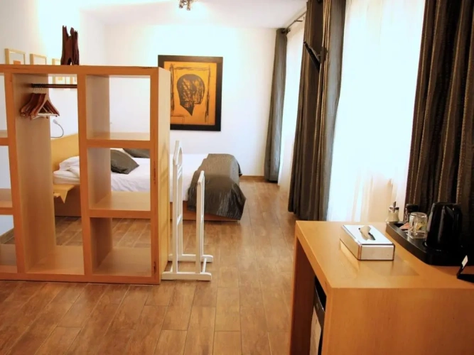 Suite with balcony