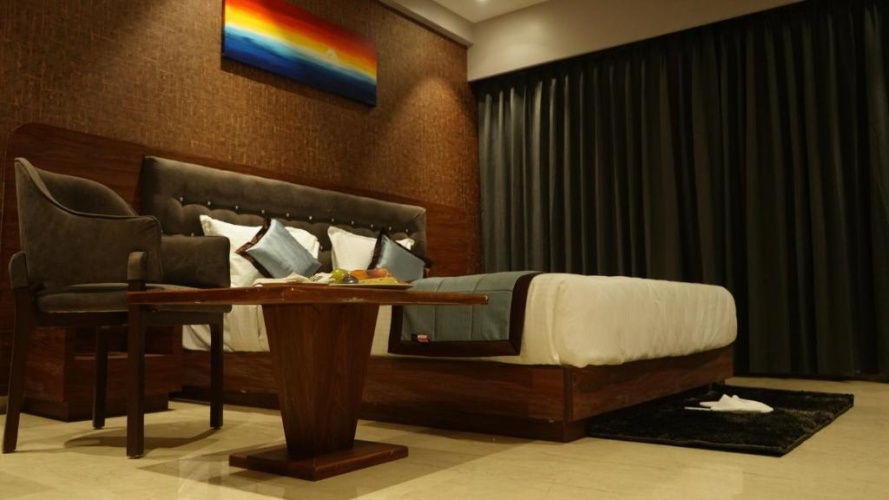Deluxe Double room