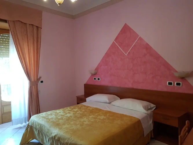 Standard Double room with view
