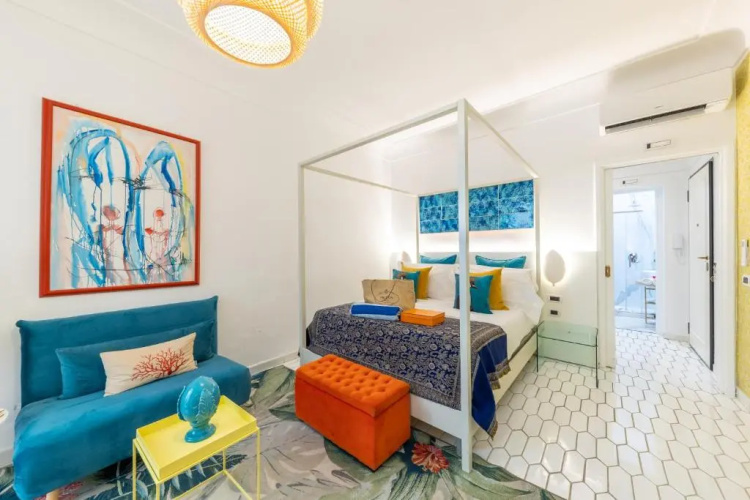 Suite Apartment con Jacuzzi in Piazzetta
