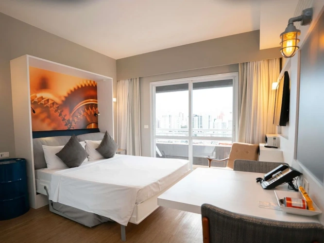Double Studio with balcony