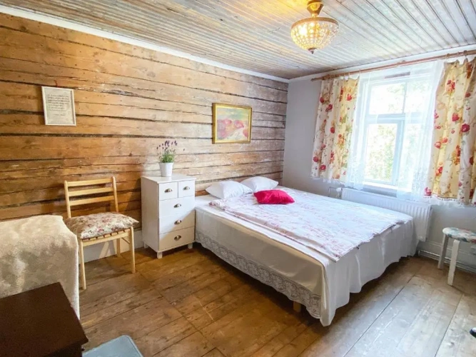 Standard Double room with view