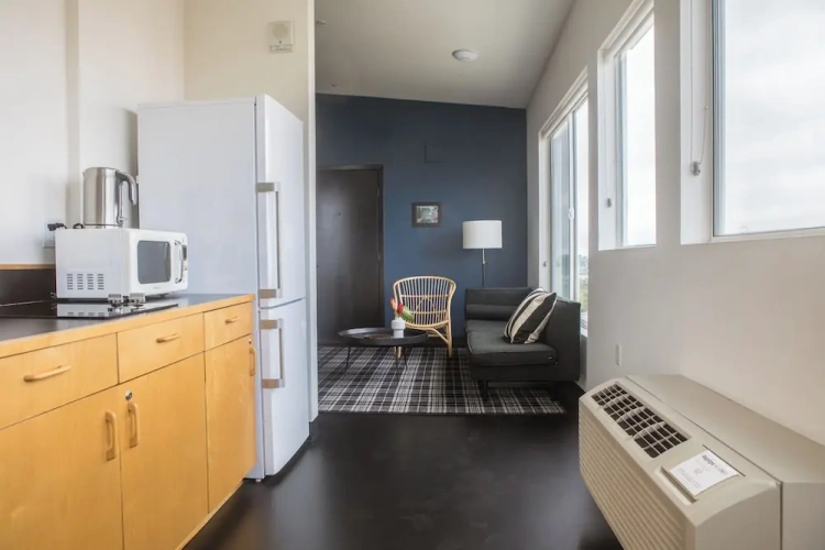Standard Penthouse room with bay view
