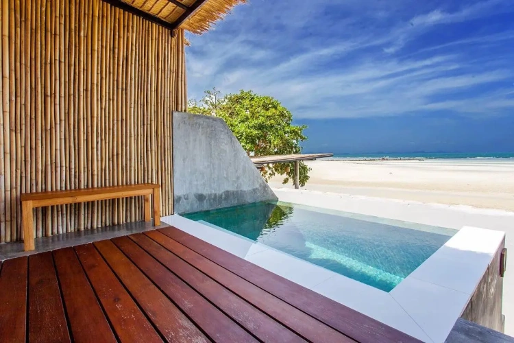 Double Villa with view