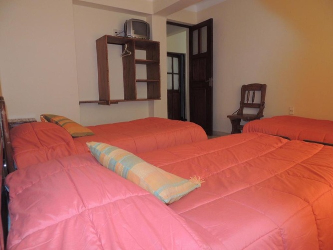 Standard Double room with view