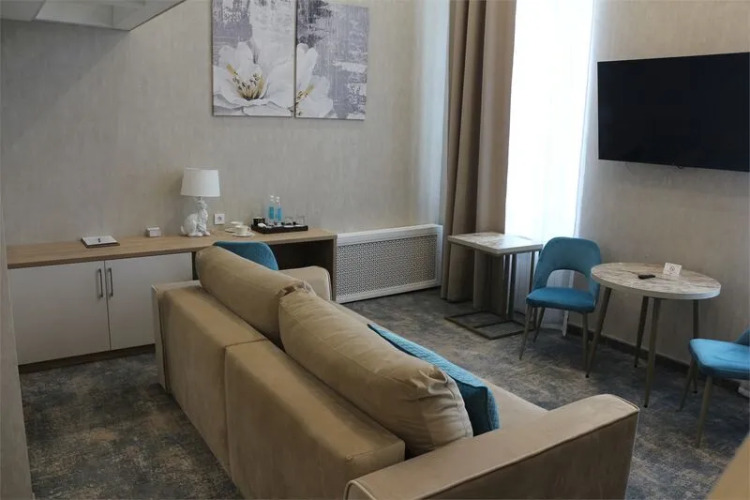 Фотография номера гостиницы Отель  Тулпар