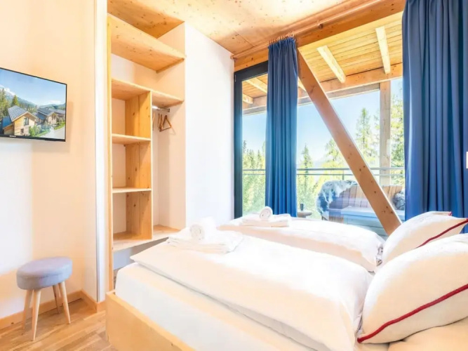 Superior Chalet With Sauna