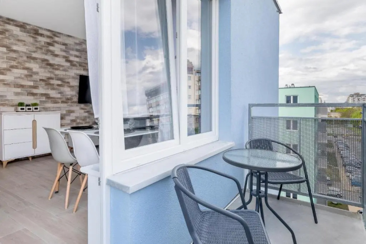 Przytulny apartament 61 centurm szczecina