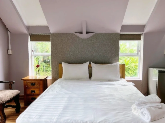 1 Bedroom Superior Double room with garden view